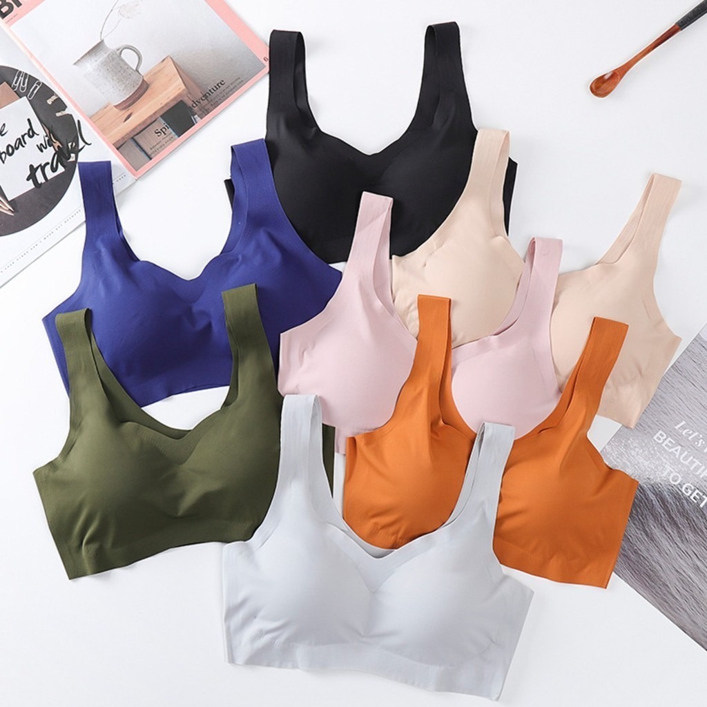 Bra olahraga seksi, 3 buah, Br - Cotton Bra Everyday ulasan dan harga