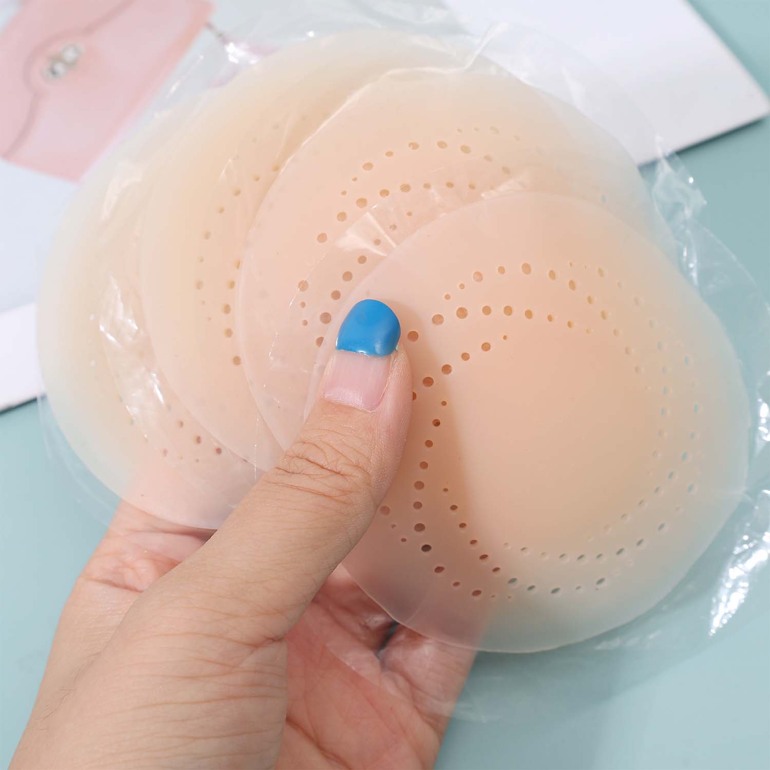 2-10 Buah Stiker Dada Perekat  - Push Up Bra Silicone ulasan dan harga
