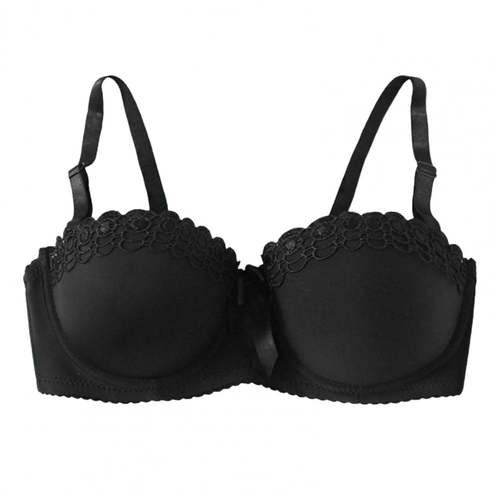 Bralette Renda Nilon untuk Wan - Demi Bra Balconette ulasan dan harga