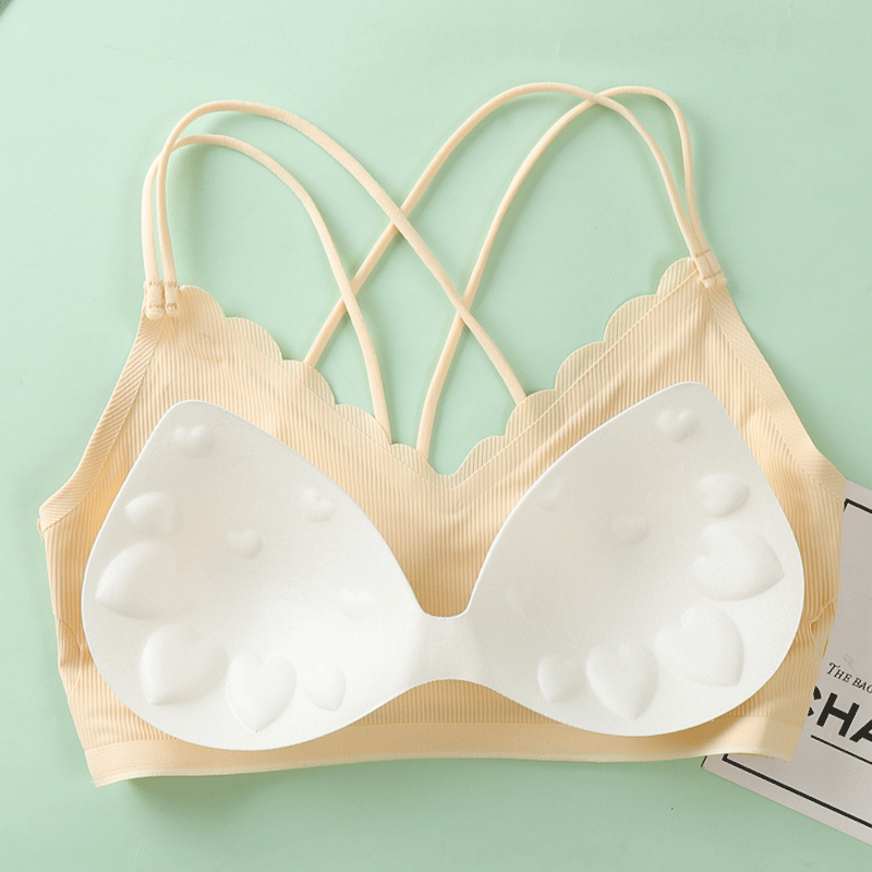 Bra Push Up tanpa tali untuk w - Lace Bralette Set ulasan dan harga