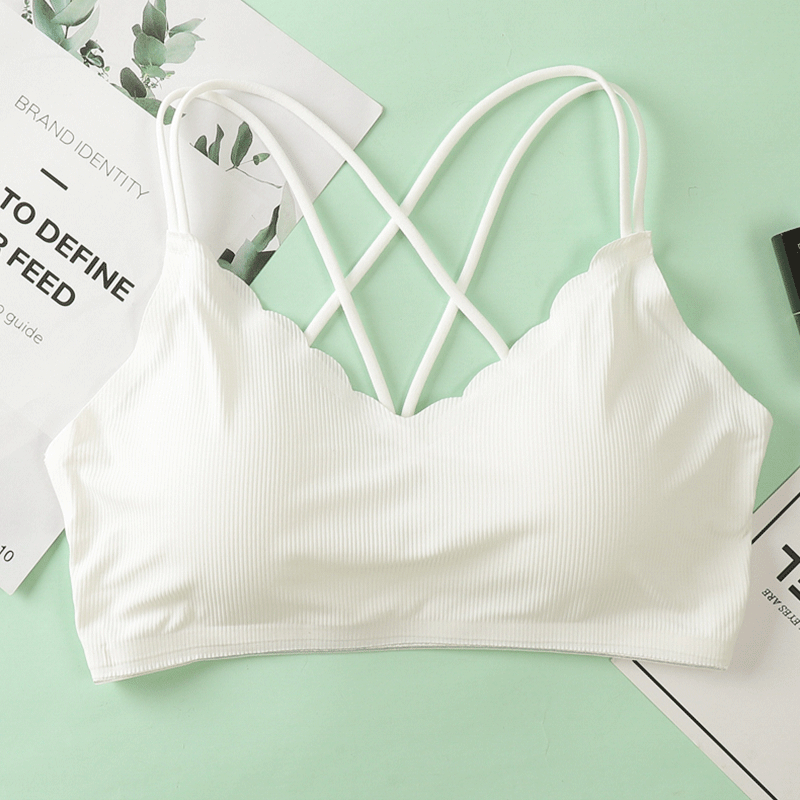 Bra Push Up tanpa tali untuk w - Lace Bralette Set ulasan dan harga
