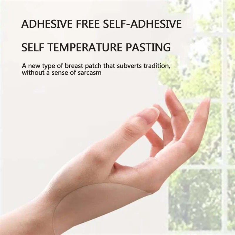 Tanpa lem penutup puting silik - Strapless Bra Adhesive ulasan dan harga