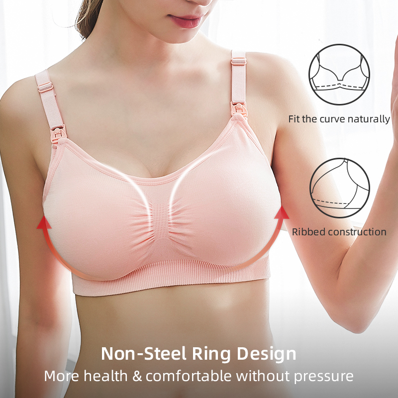 Bra Menyusui Kualitas Tinggi U - Nursing Bra Clip ulasan dan harga