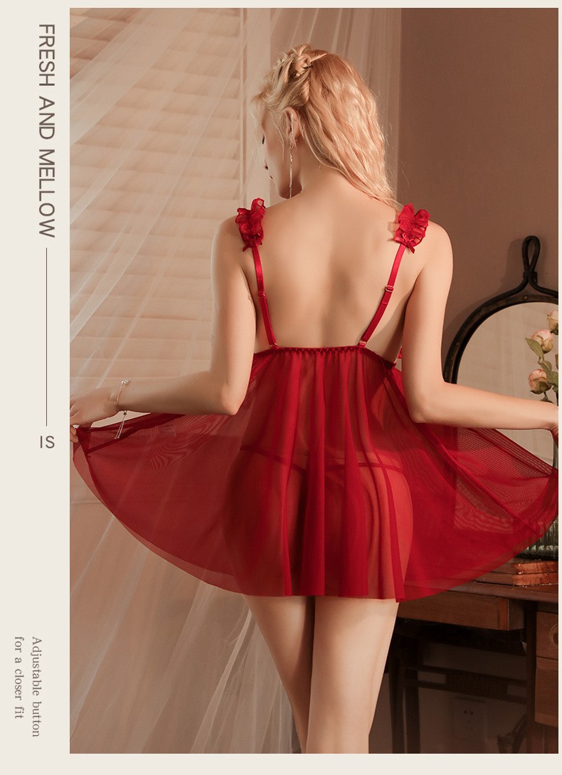 Set Piyama Wanita Bra Terbuka  - Lace Bralette Set ulasan dan harga