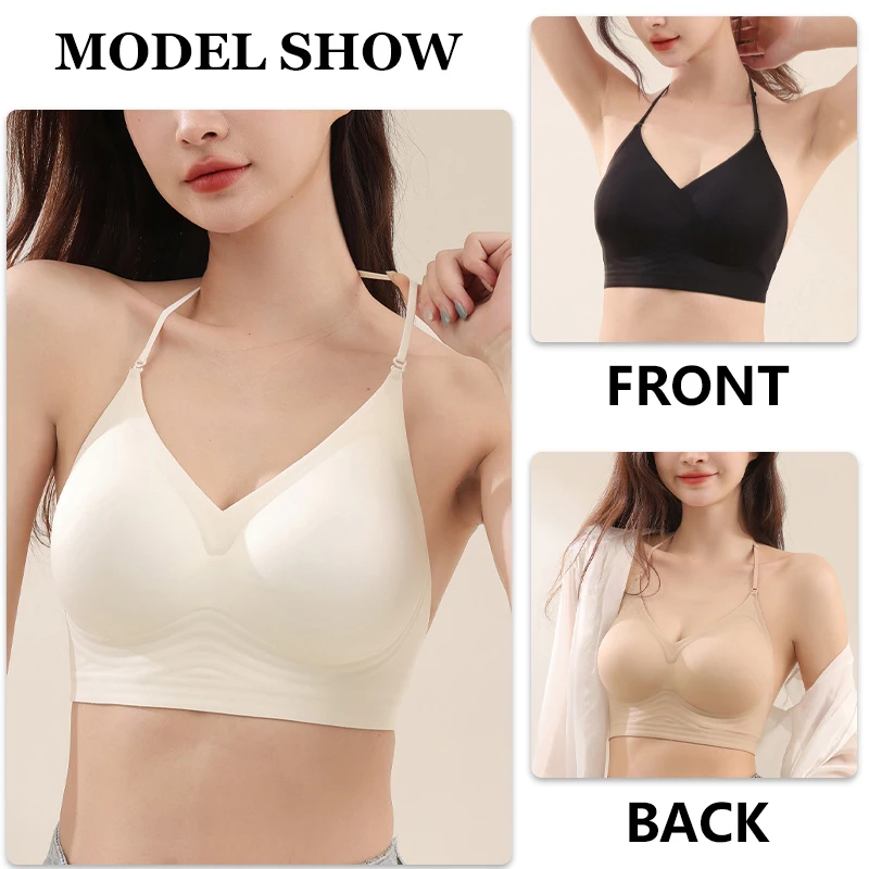 KUCLUT Bralette Tipis V-Neck M - Convertible Bra Multiway ulasan dan harga