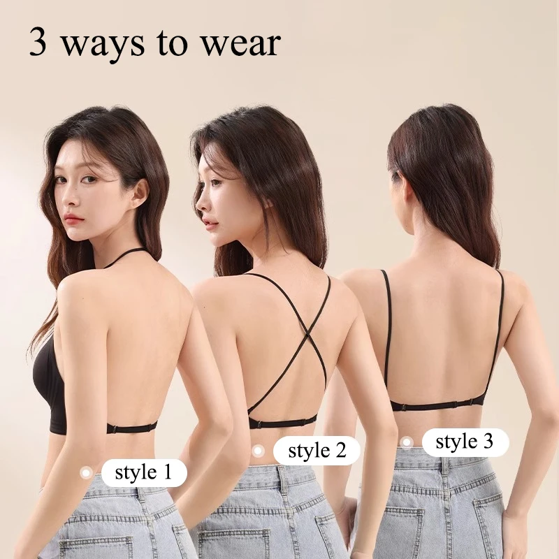 KUCLUT Bralette Tipis V-Neck M - Convertible Bra Multiway ulasan dan harga