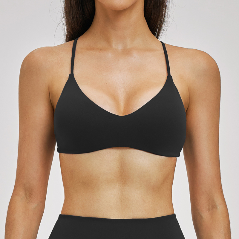 Bra Yoga Tanpa Tali Punggung W - Sports Bra Racerback ulasan dan harga