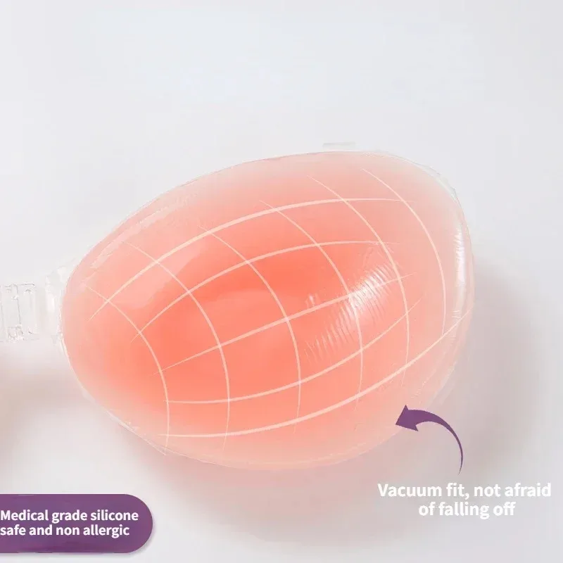 Bra Silikon Bra Tanpa Tali Sek - Backless Bra Sticky ulasan dan harga