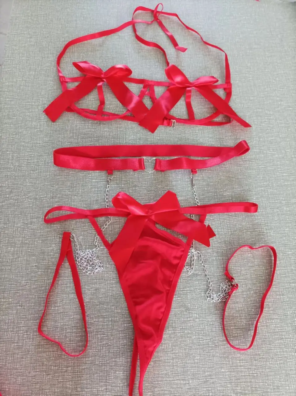 Lingerie seksi wanita pakaian  - Sheer Bra Lace ulasan dan harga