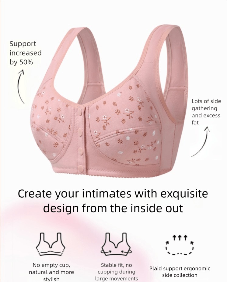 7pcs Bra Tanpa Jahitan dengan  - Underwire Bra Padded ulasan dan harga