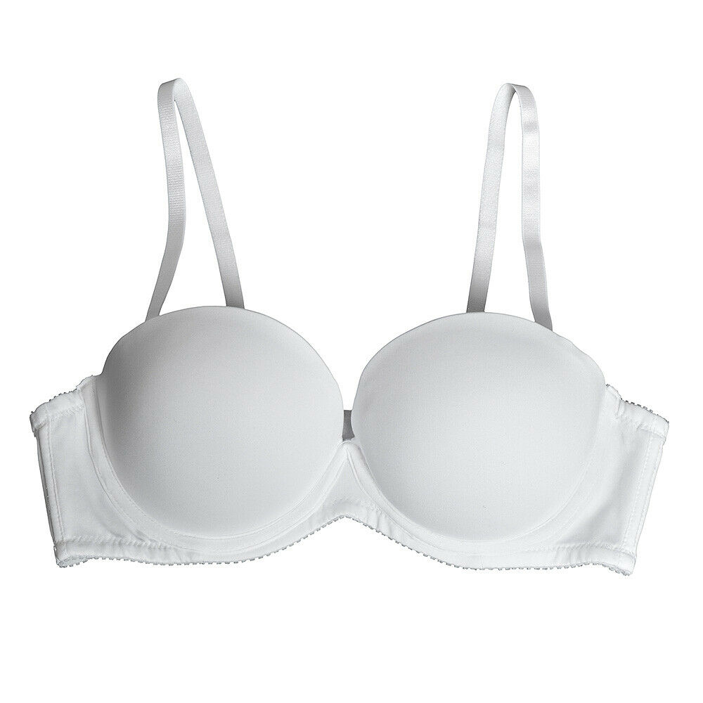 Bra wanita polos ukuran besar, - Convertible Bra Multiway ulasan dan harga