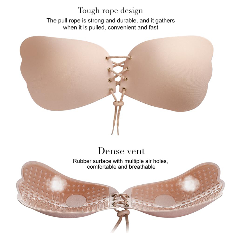 1/2 Pasang Bra Tanpa Tali Pung - Minimizer Bra Women ulasan dan harga