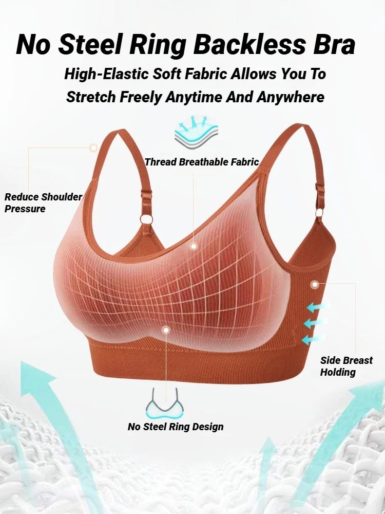 Bra Tanpa Kawat Seamless untuk - Sleep Bra Bralette ulasan dan harga