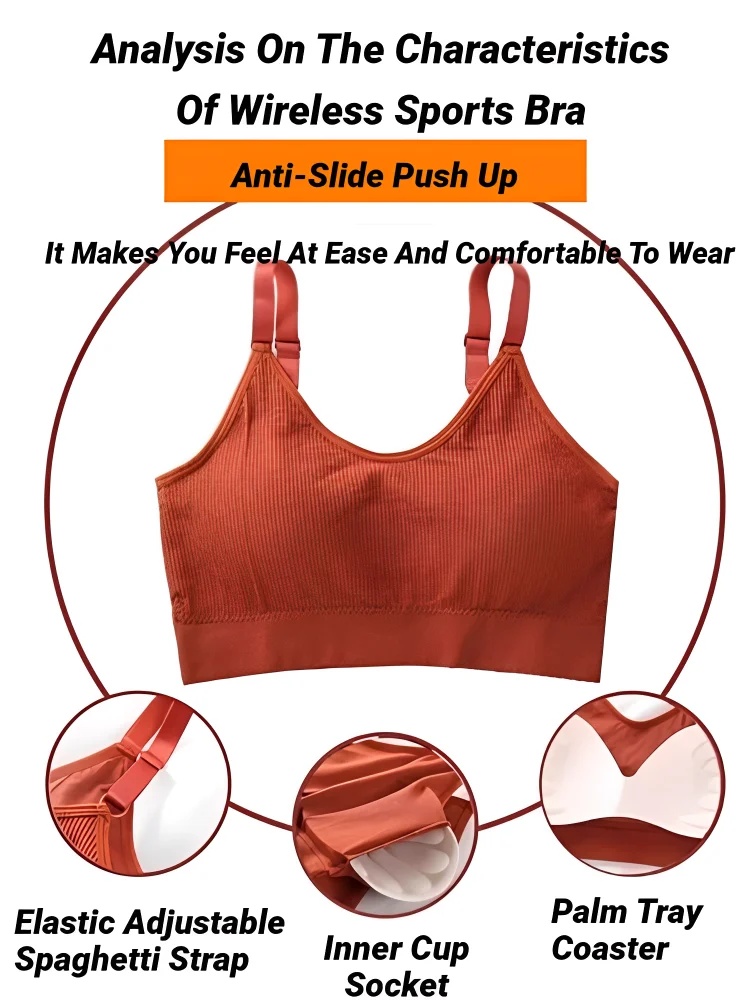 Bra Tanpa Kawat Seamless untuk - Sleep Bra Bralette ulasan dan harga
