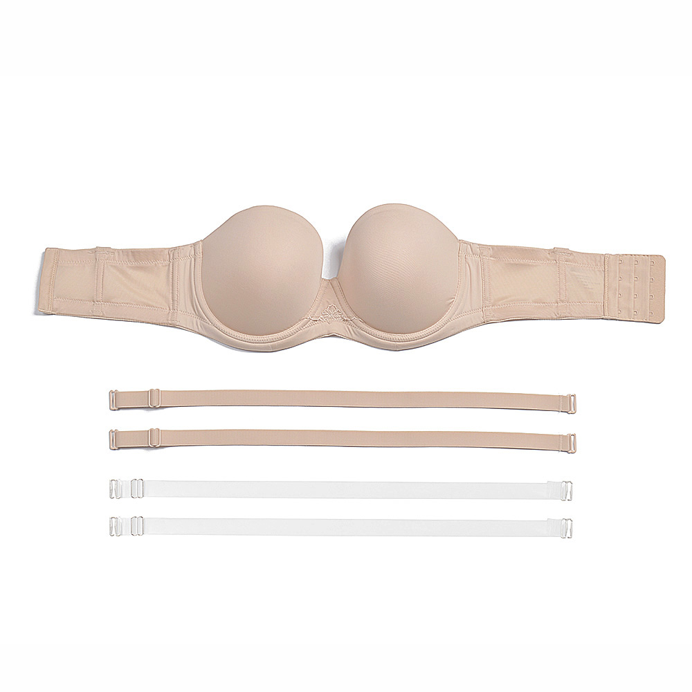 YANDW Bra Padat Sederhana Baru - Convertible Bra Multiway ulasan dan harga