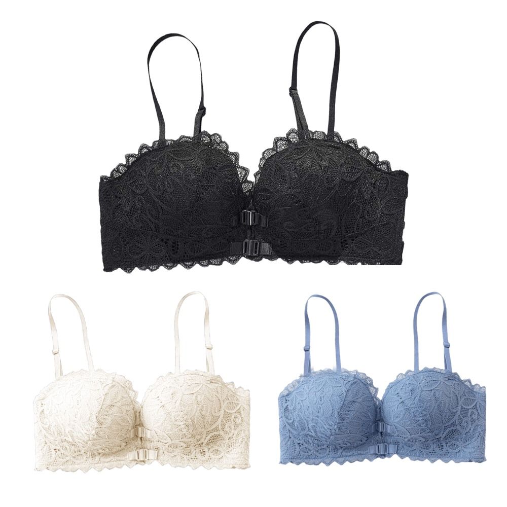 Bra Nyaman dengan Kancing Depa - Wirefree Bra Comfort ulasan dan harga