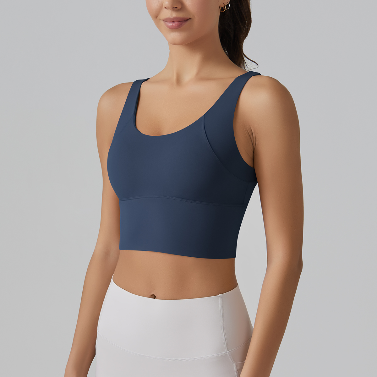 Tank Top Yoga baru pakaian dal - Minimizer Bra Women ulasan dan harga
