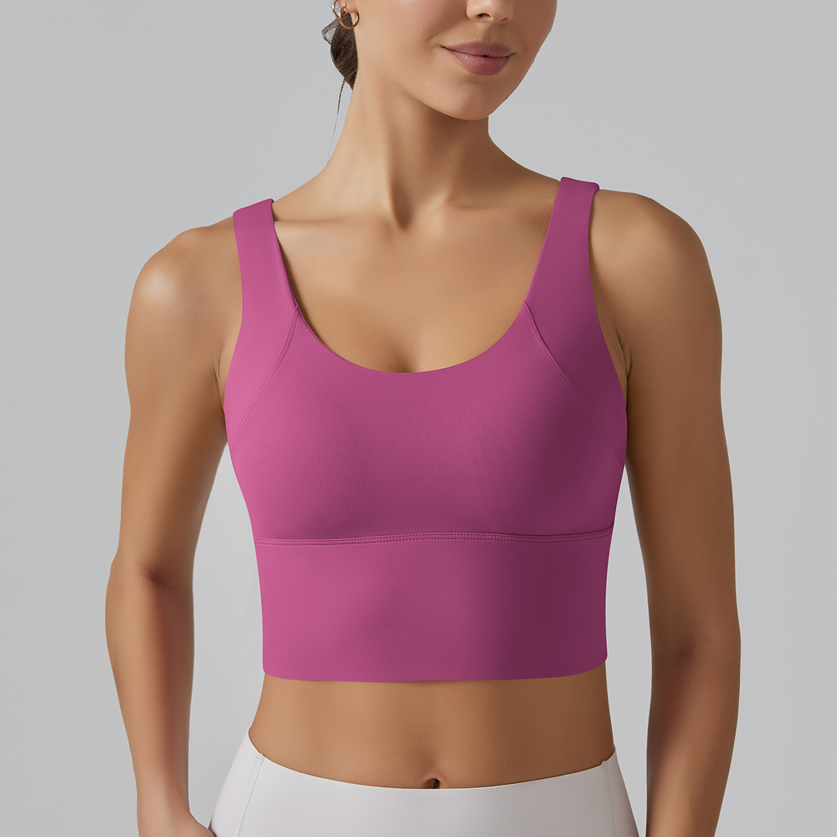 Tank Top Yoga baru pakaian dal - Minimizer Bra Women ulasan dan harga