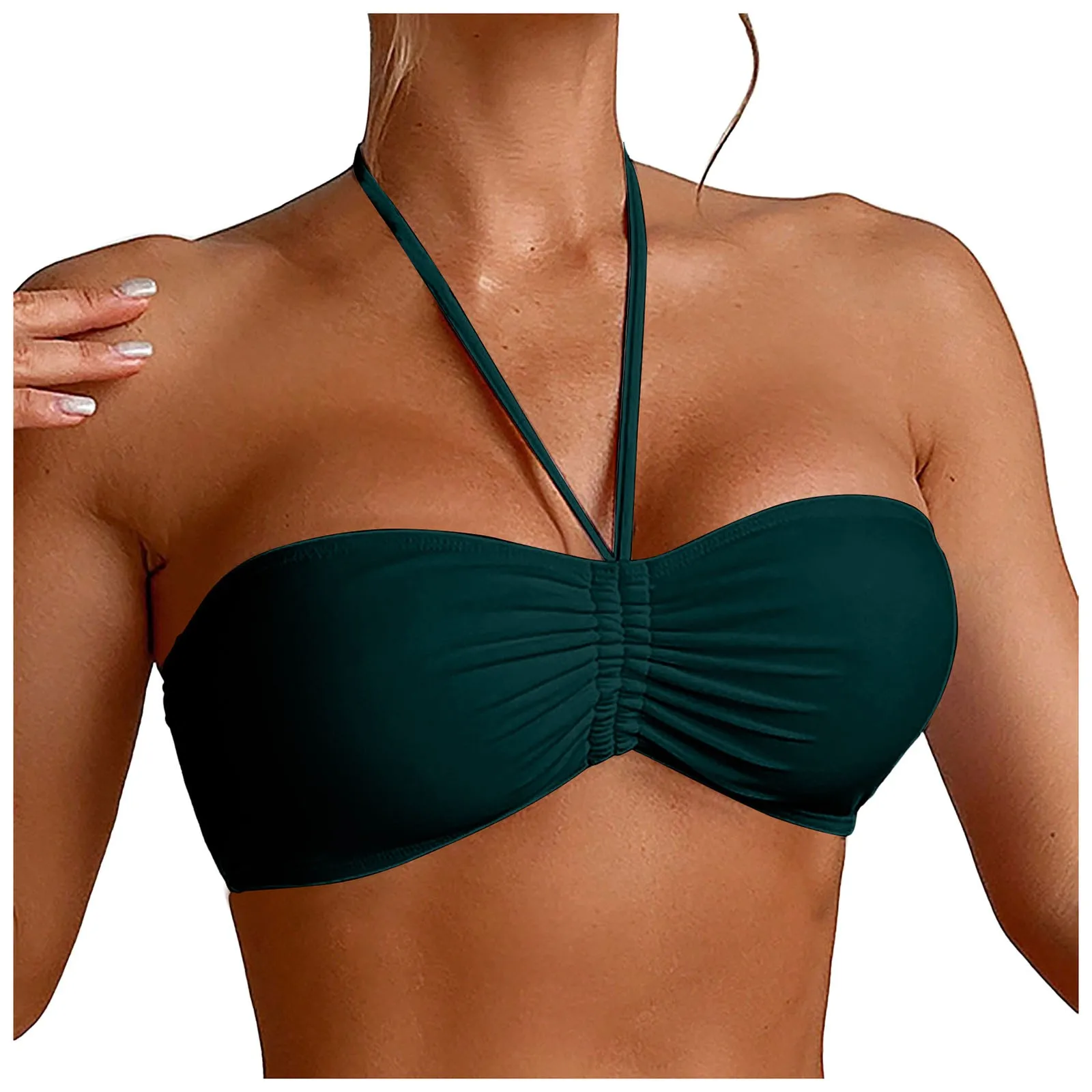 Atasan Bikini Underwire Wanita - Underwire Bra Padded ulasan dan harga