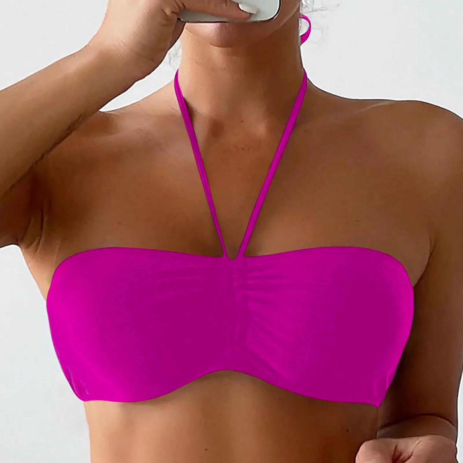 Atasan Bikini Underwire Wanita - Underwire Bra Padded ulasan dan harga