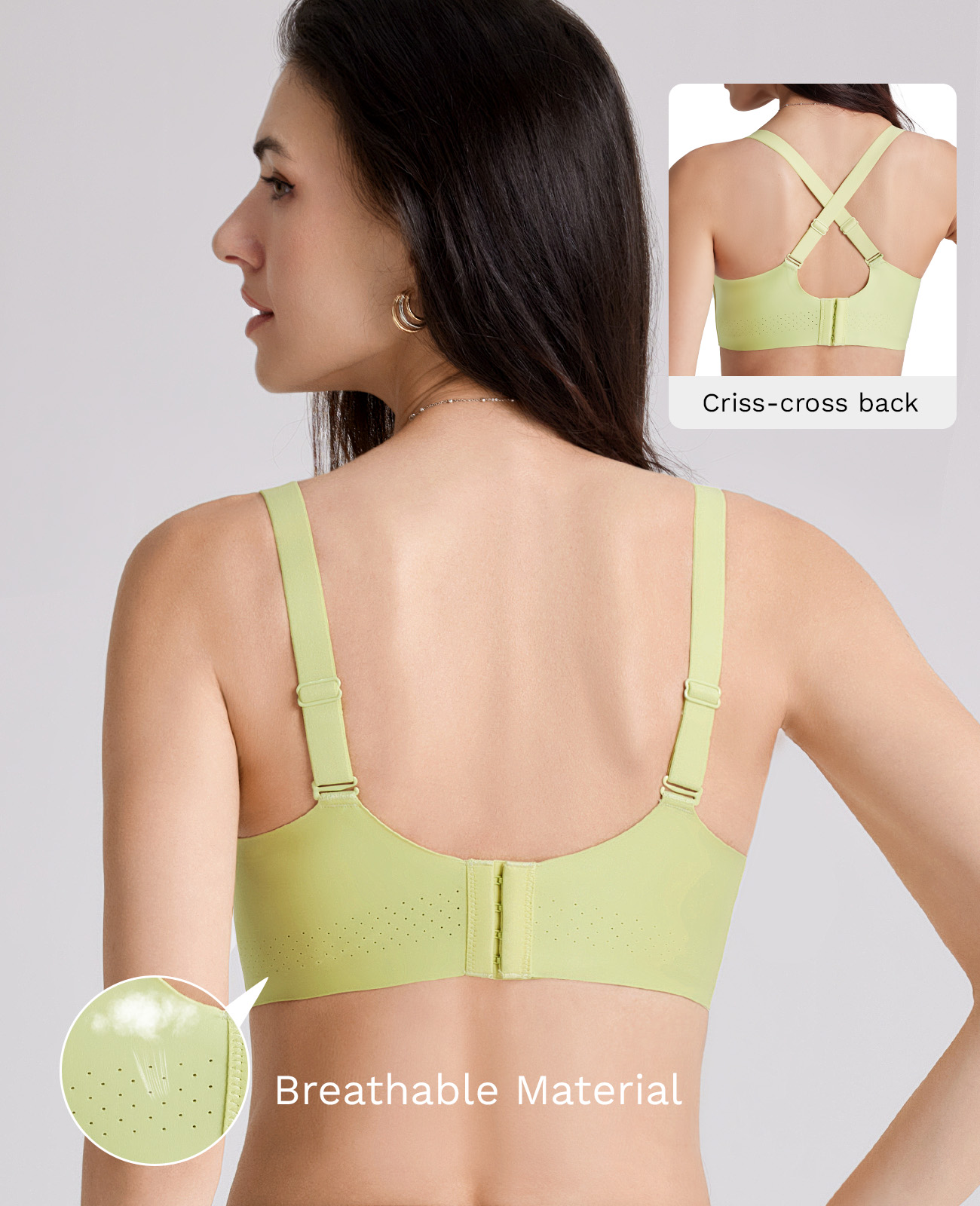 BH Wanita Baru Cantik Seksi un - Convertible Bra Multiway ulasan dan harga