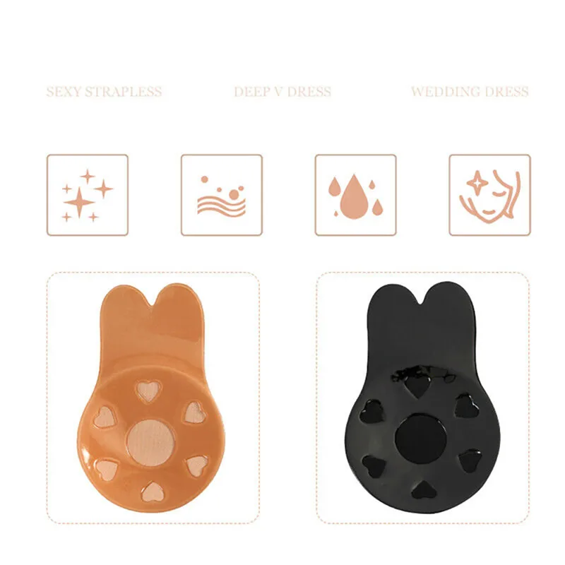 1 Pasang Bantalan Bra Tambalan - Push Up Bra Silicone ulasan dan harga