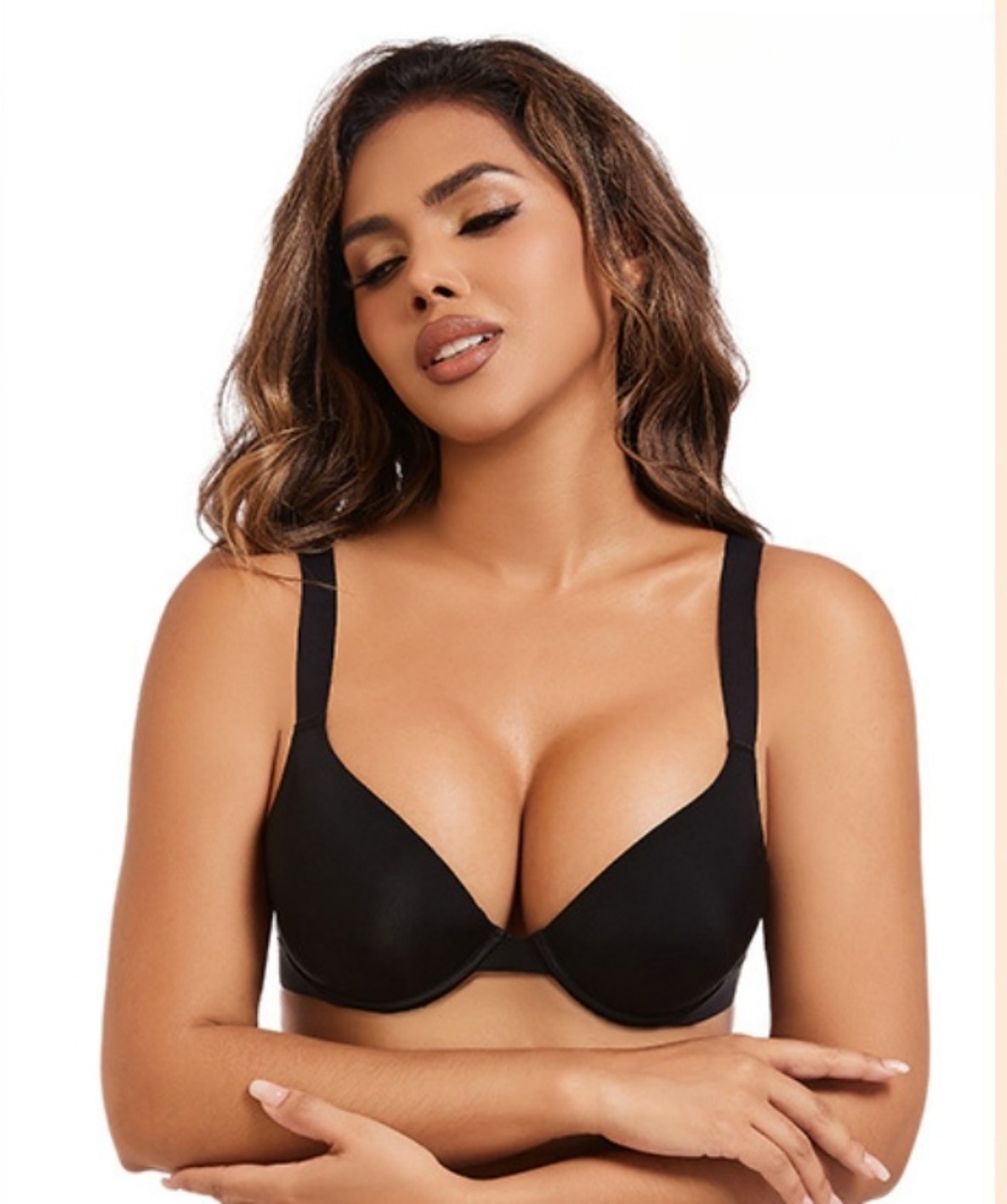 Bra Push Up Ukuran Besar Wanit - Demi Bra Balconette ulasan dan harga
