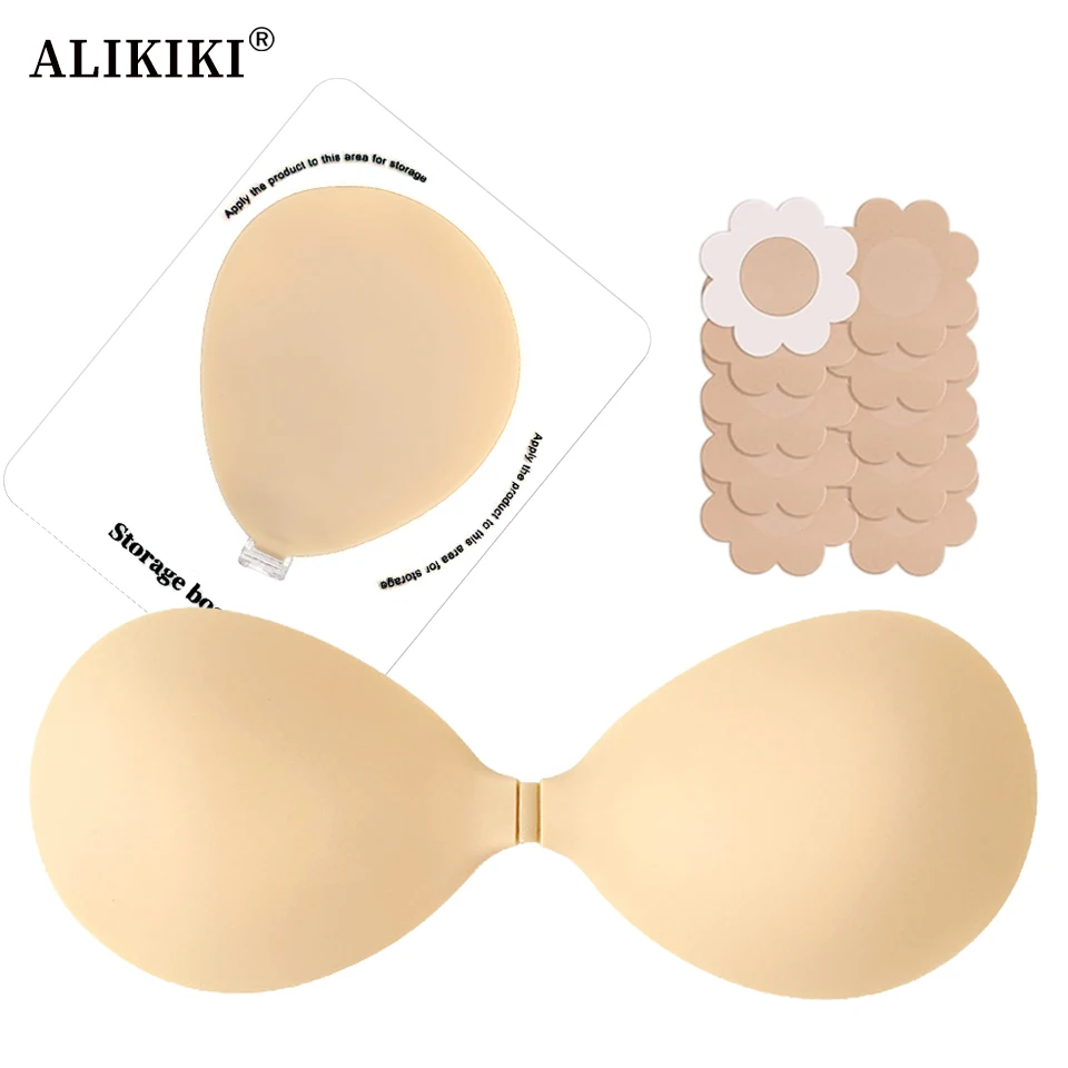 Bra Tempel Tanpa Tali Push Up  - Backless Bra Sticky ulasan dan harga