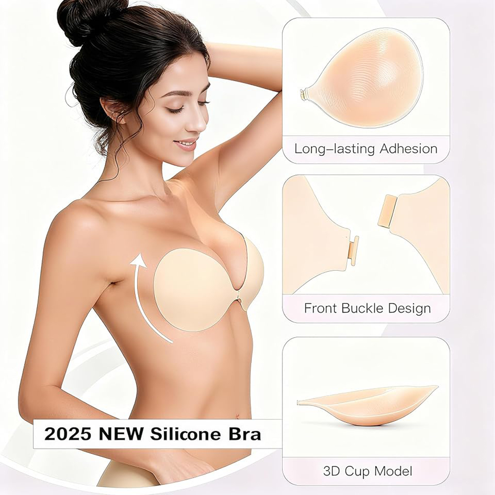 Bra Tempel Tanpa Tali Push Up  - Backless Bra Sticky ulasan dan harga
