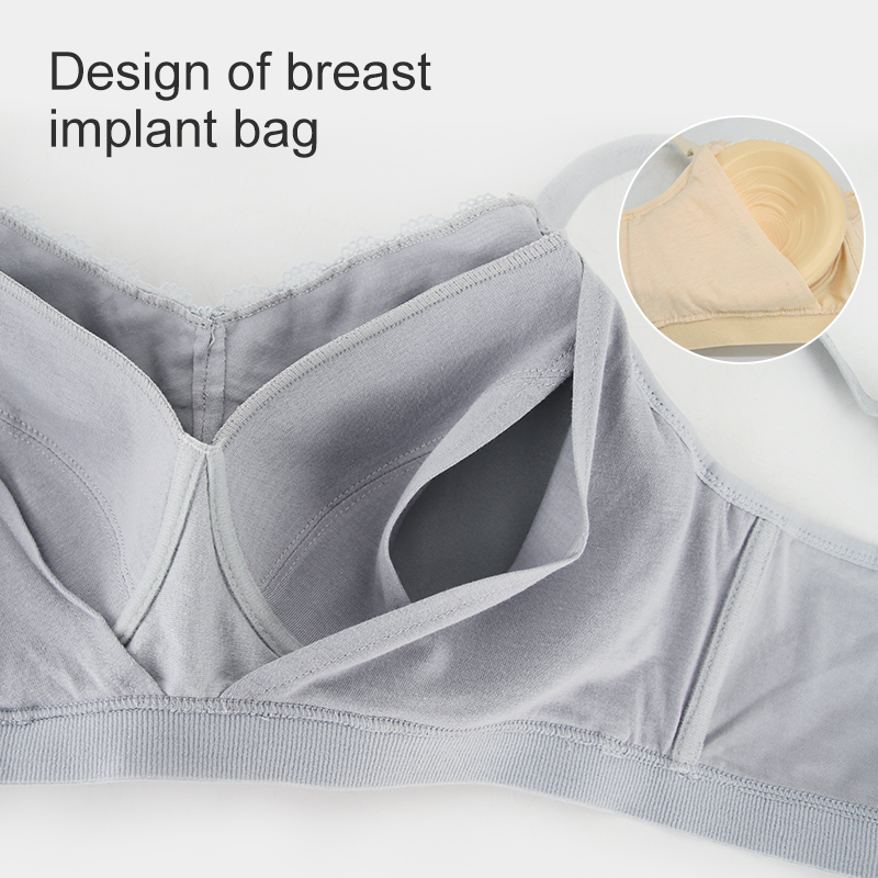 Bra Mastektomi Payudara Palsu  - Mastectomy Bra Pocket ulasan dan harga