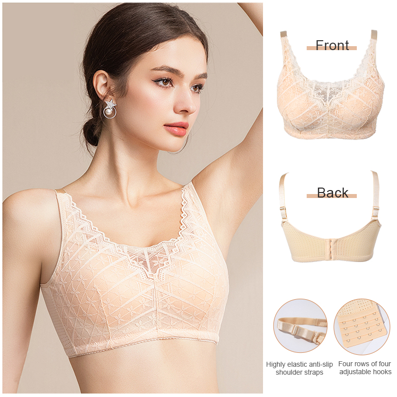 KUCLUT Bra Mastektomi Wanita d - Mastectomy Bra Pocket ulasan dan harga