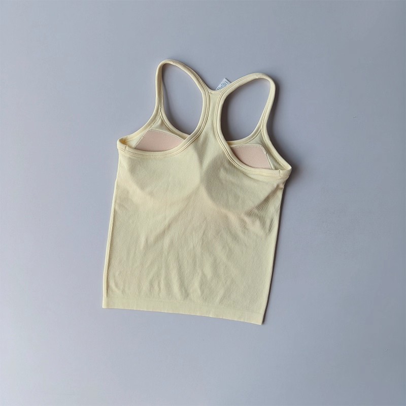 Kaos Tank Top Yoga Wanita Musi - T Shirt Bra Seamless ulasan dan harga