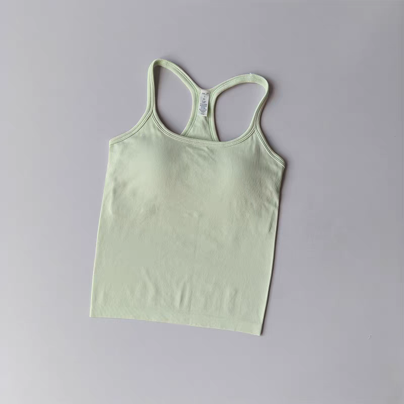 Kaos Tank Top Yoga Wanita Musi - T Shirt Bra Seamless ulasan dan harga