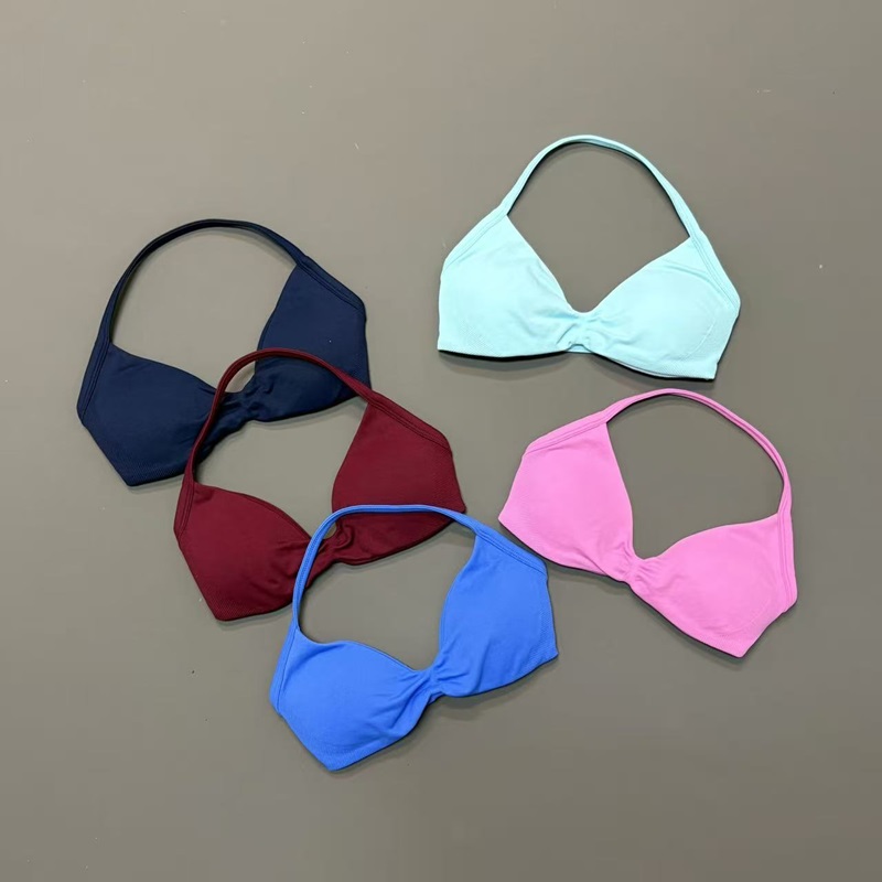 Bra Olahraga Wanita Model Halt - Sports Bra Racerback ulasan dan harga