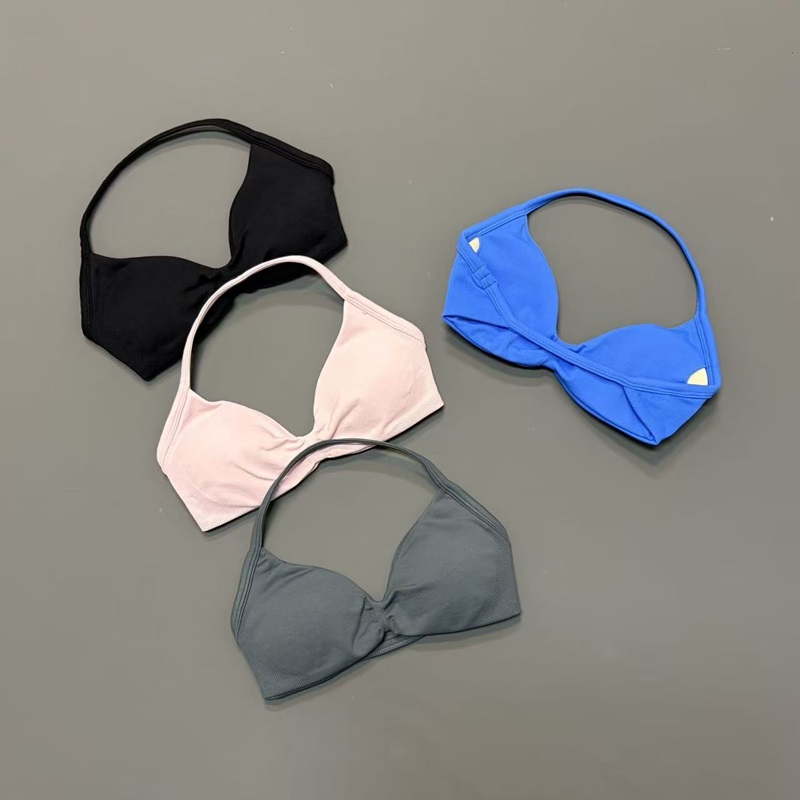 Bra Olahraga Wanita Model Halt - Sports Bra Racerback ulasan dan harga