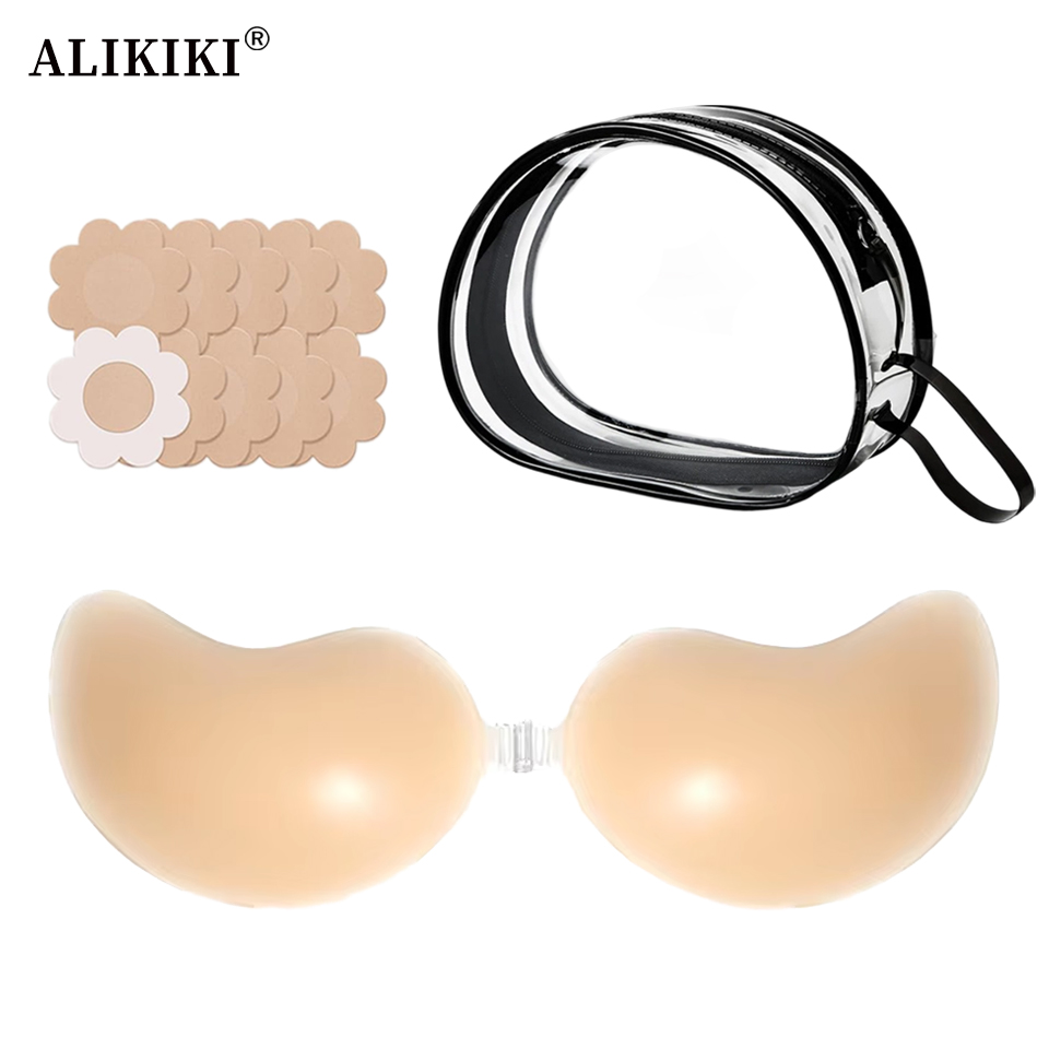 Set Bra Tempel Tak Terlihat da - Backless Bra Sticky ulasan dan harga