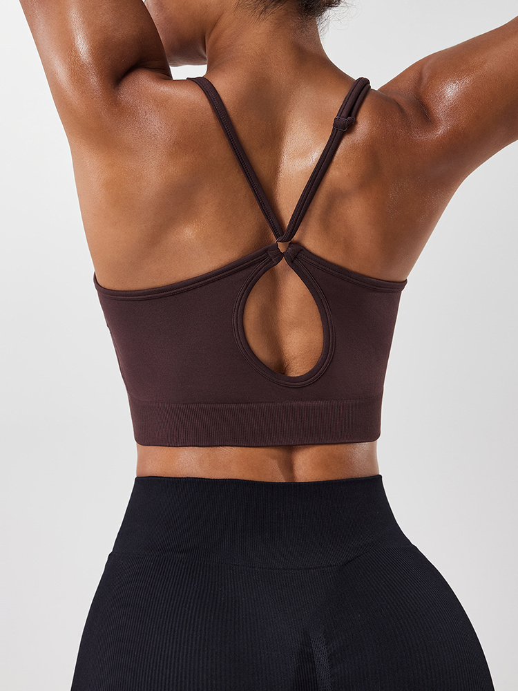 Sport Bra Wanita dengan Tali B - Sports Bra Racerback ulasan dan harga