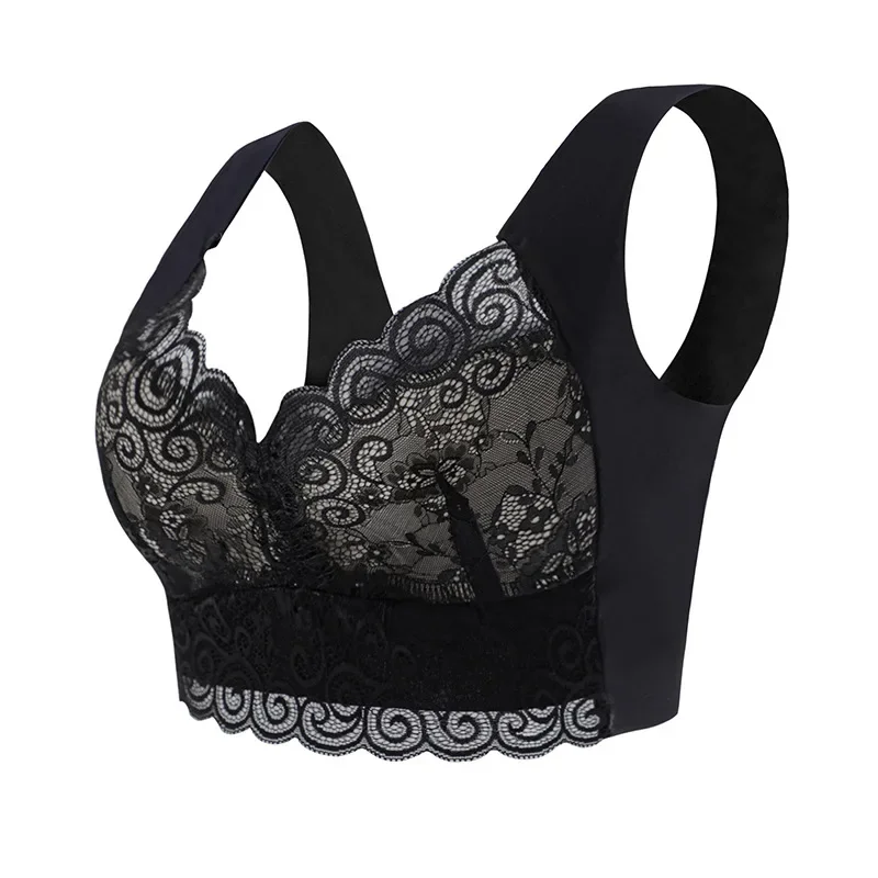 Bra Bralette renda tanpa kawat - Sleep Bra Bralette ulasan dan harga