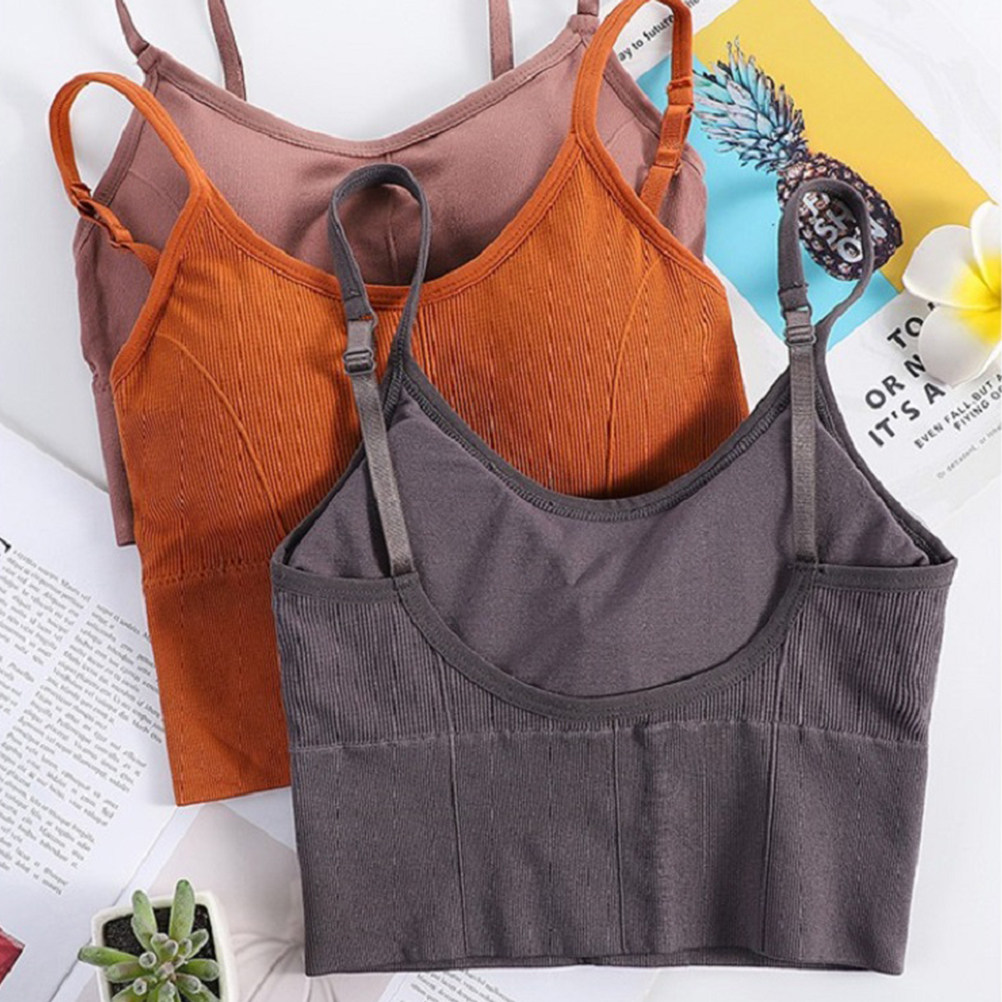 1 Buah Bra Yoga Tanpa Kawat Ni - Wirefree Bra Comfort ulasan dan harga