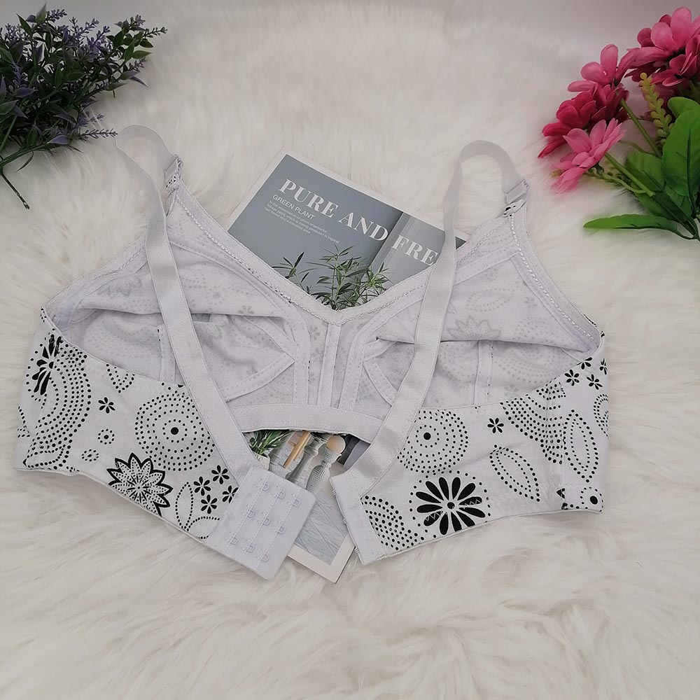 Bra wanita Cup besar tanpa kab - Cotton Bra Everyday ulasan dan harga