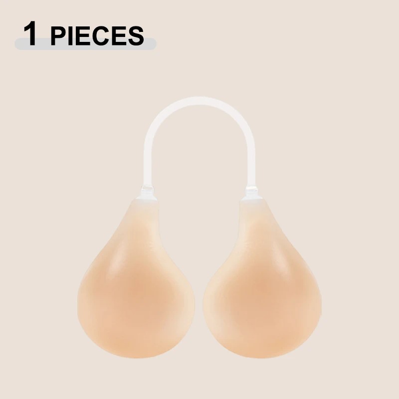 1 Buah Bra Silikon Tak Terliha - Push Up Bra Silicone ulasan dan harga