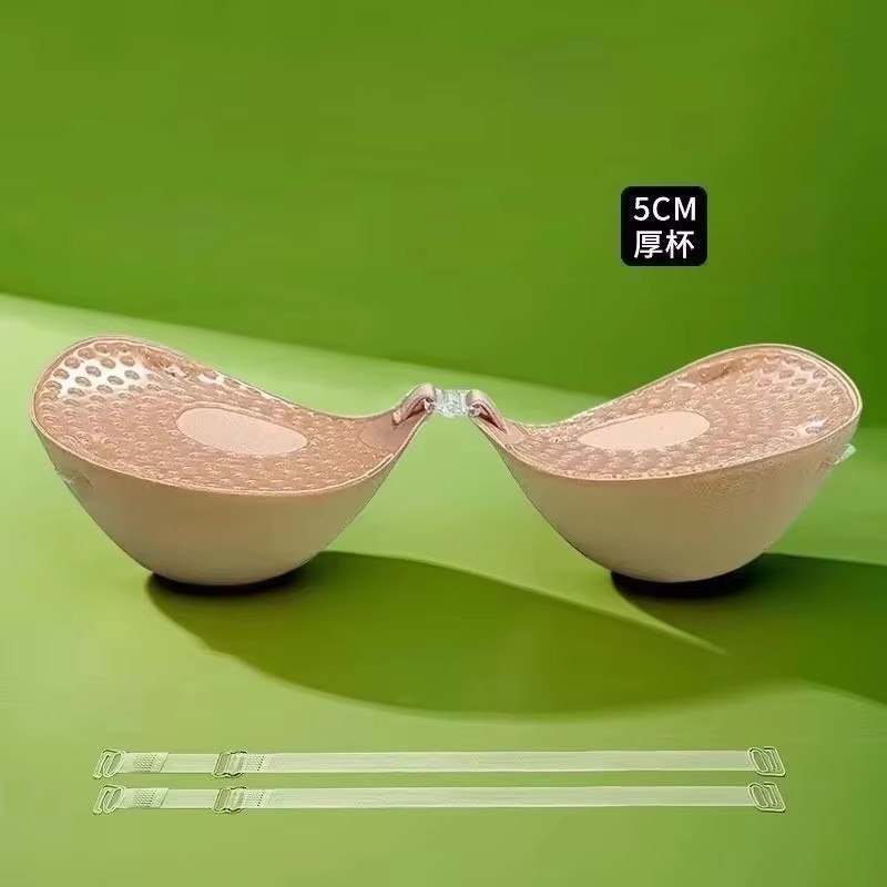 Bra Perekat Silikon Tebal 5cm, - Push Up Bra Silicone ulasan dan harga