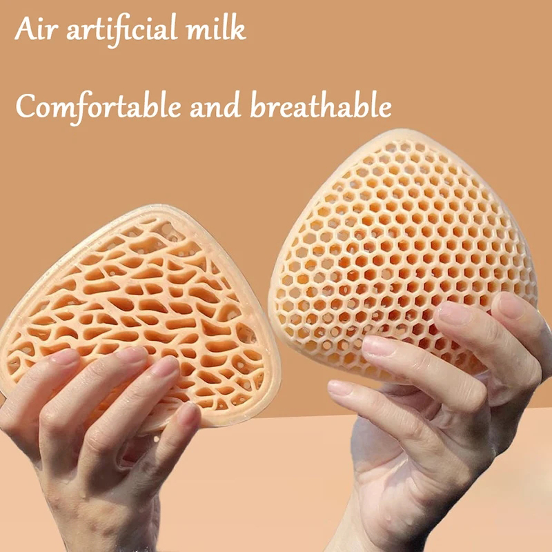 1 buah segitiga berongga bentu - Mastectomy Bra Pocket ulasan dan harga