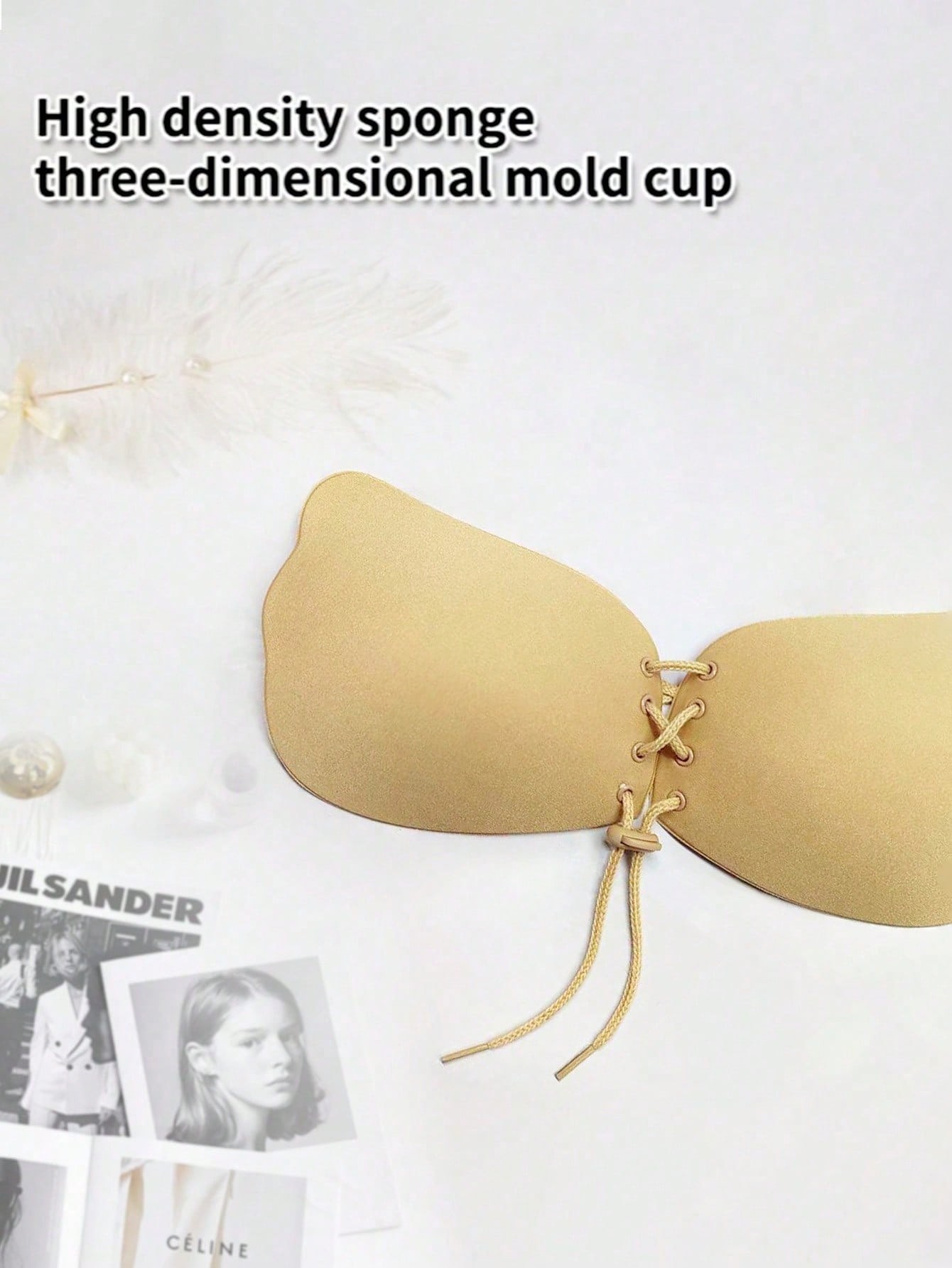 1 Buah Bra Lengket, Bra Tanpa  - Backless Bra Sticky ulasan dan harga