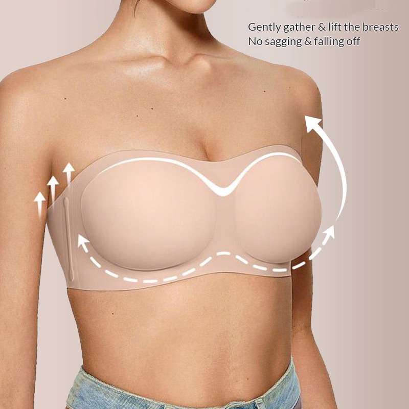 Bra Tanpa Tali Wanita dengan P - Wirefree Bra Comfort ulasan dan harga