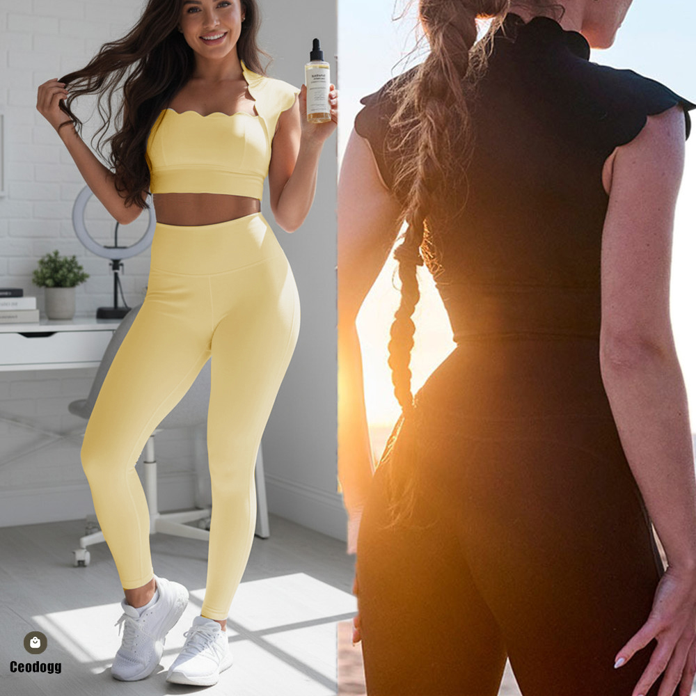 Pad Wavy Rompi Olahraga Wanita - Sports Bra Racerback ulasan dan harga