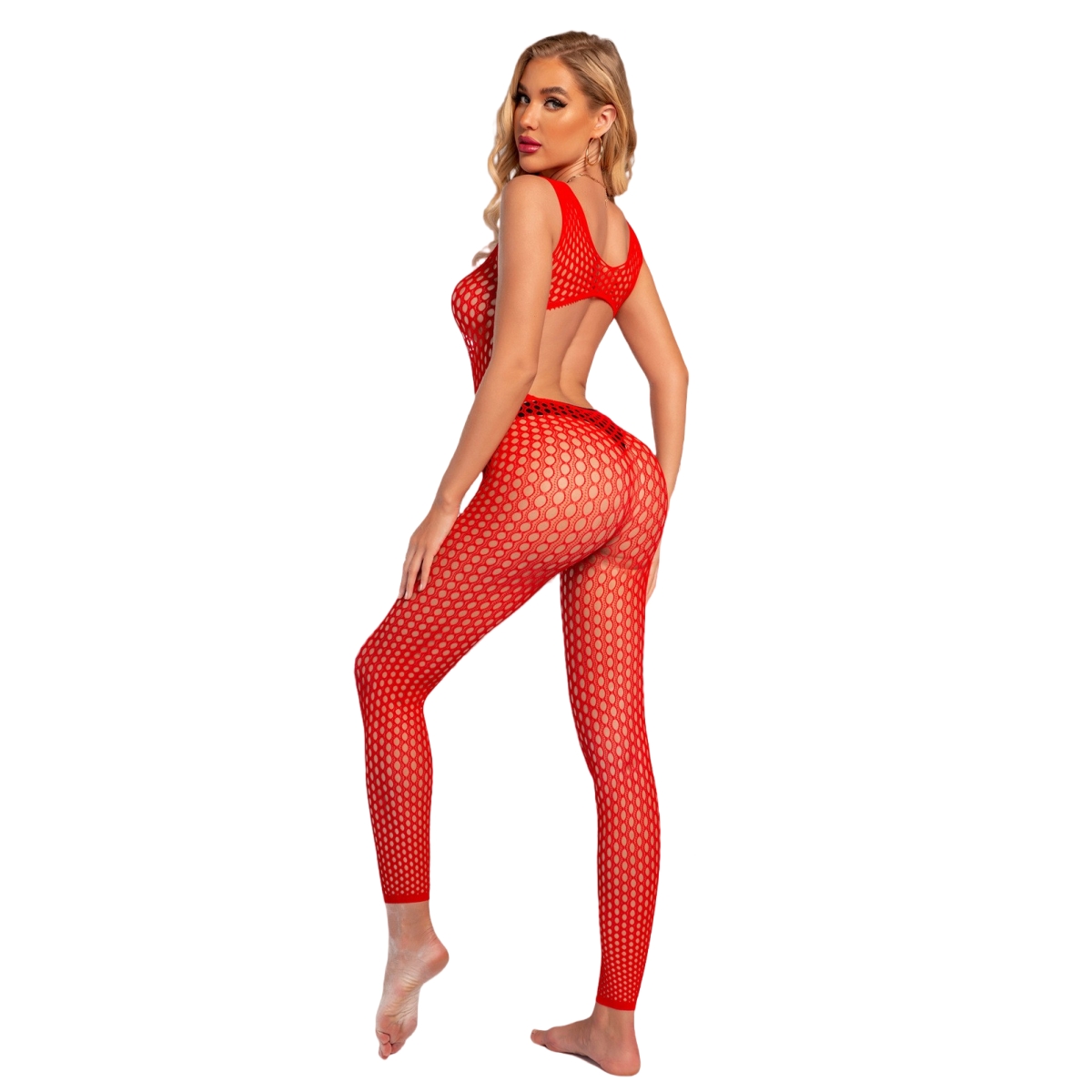Lingerie Seksi Tanpa Punggung  - Sheer Mesh Bra ulasan dan harga