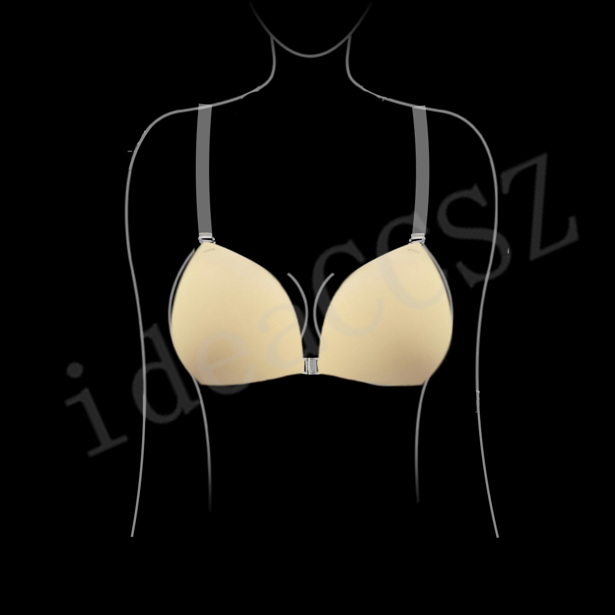 Bra Tempel untuk Wanita Gaun P - Push Up Bra Silicone ulasan dan harga