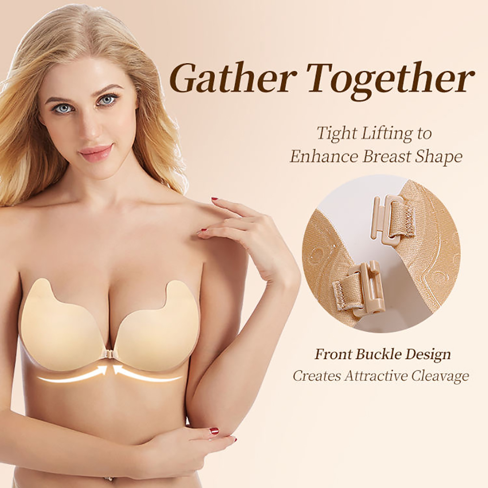 BH Wanita Tanpa Tali, Perekat, - Backless Bra Sticky ulasan dan harga
