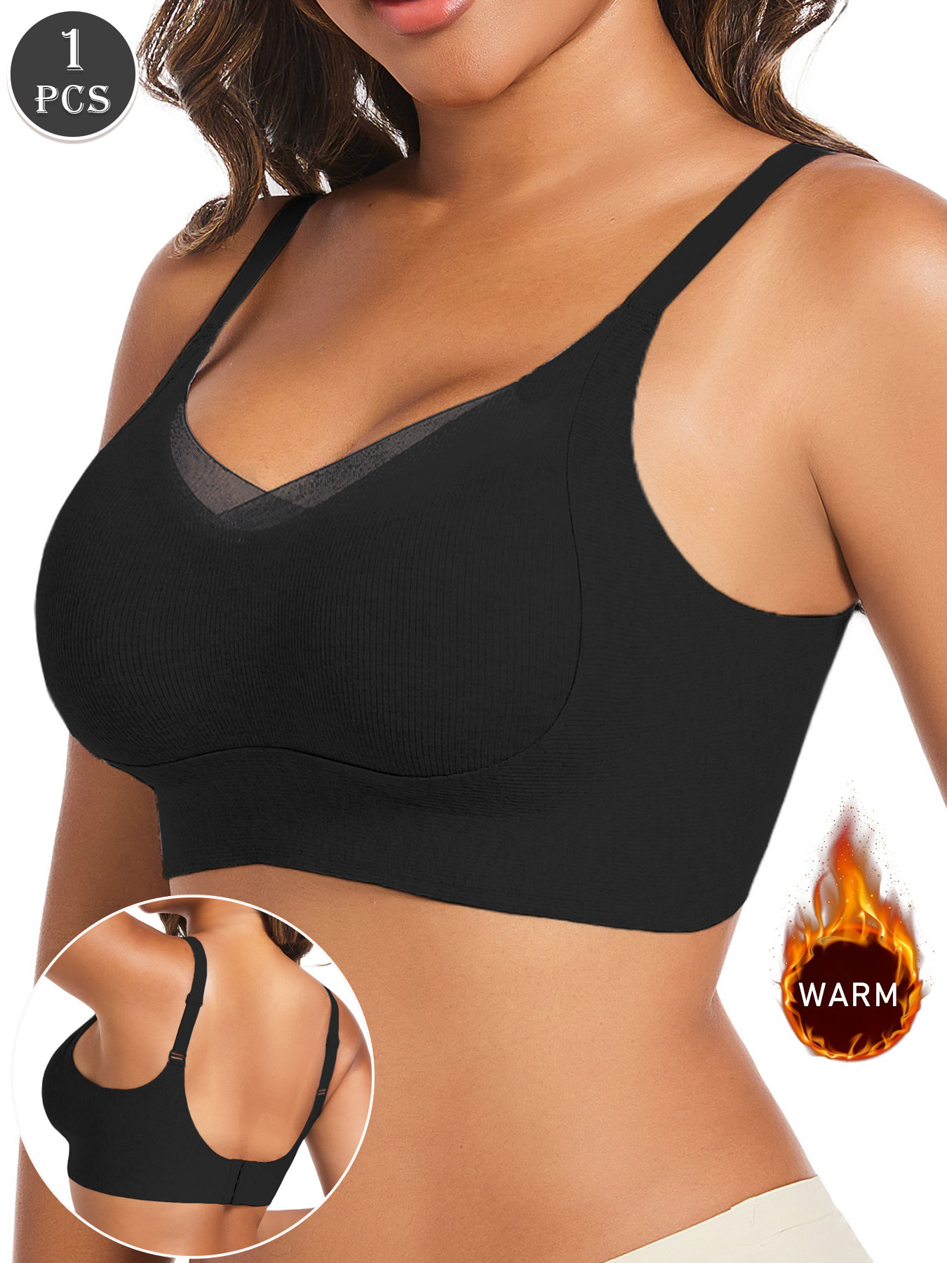 1 buah bra push up hitam kasua - Underwire Bra Padded ulasan dan harga